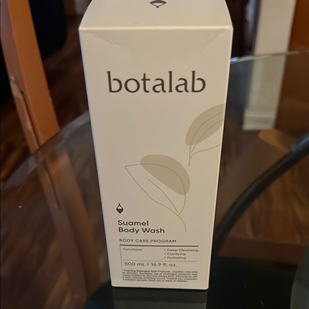 Cream Body Wash for a Refreshing Bath & Body Experience